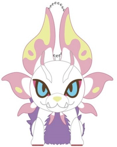 MONSTER HUNTER CHIBI STYLE PLUSH KEYCHAIN MIZUTSUN