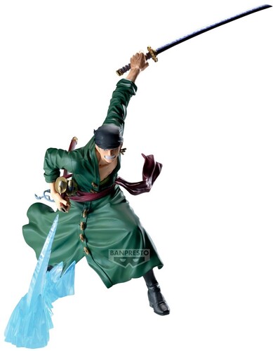 BANPRESTO - ONE PIECE - MAXIMATIC PLUS ZORO STATUE