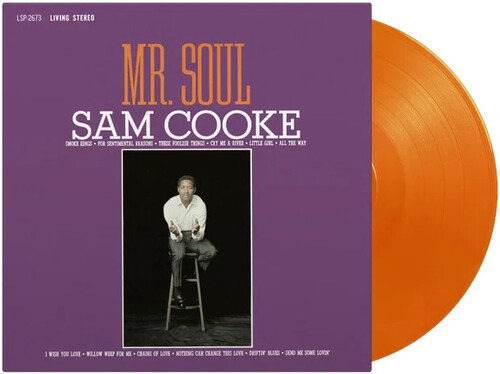 Mr. Soul - Limited 180-Gram Orange Colored Vinyl [Import]