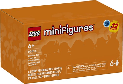 LEGO MINIFIGURES SERIES 29 6PACK