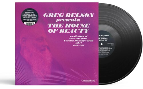 Various Artists - Greg Belson Presents: the House of Beauty vinyl record cover