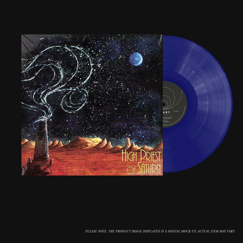 High Priest Of Saturn - Son of Earth & Sky vinyl record cover