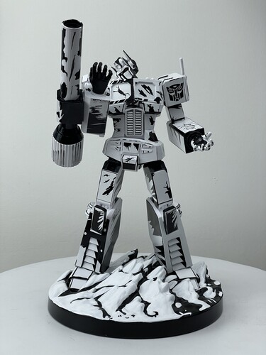 OPTIMUS PRIME MEGATRON ARM AP
