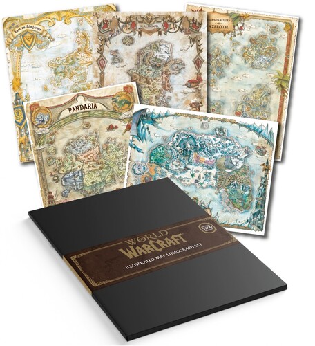 WORLD OF WARCRAFT - LTD ED LITHOGRAPH SET