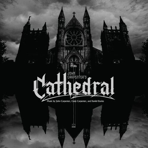 John Carpenter - Cathedral vinyl record cover