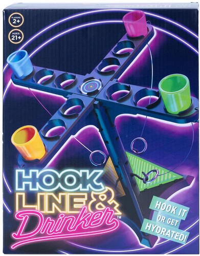 Goliath - Goliath Games Hook Line And Drinker
