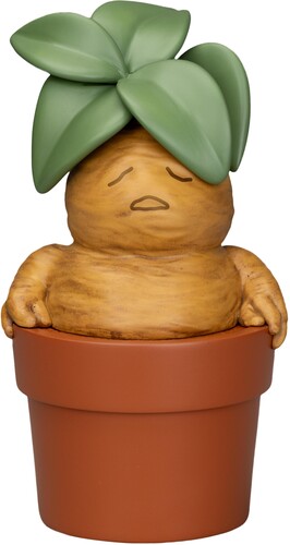 HARRY POTTER - FUNCTIONAL MANDRAKE VINYL FIGURE