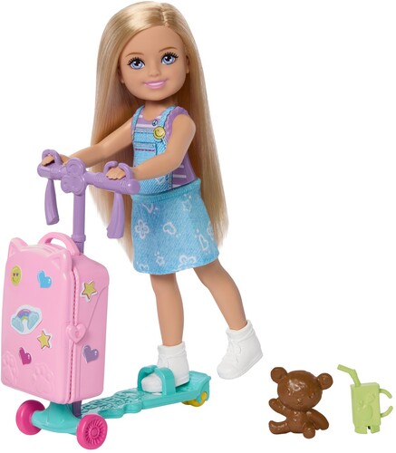 BARBIE CLUB CHELSEA LIMITLESS ADVENTURE CHELSEA