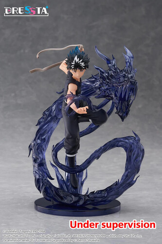 YU YU HAKUSHO DRESSTA STATUE FIGURE - HIEI|alliance entertainment
