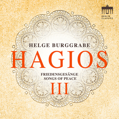 Helge Burggrabe - Hagios Iii (Songs Of Peace) vinyl record cover
