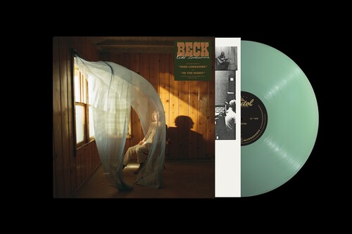 Beck - Ride Lonesome vinyl record cover