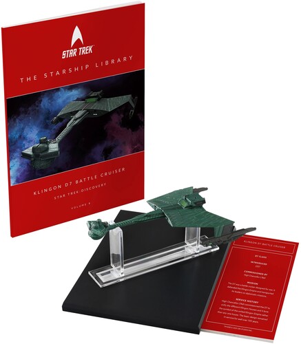 STAR TREK KLINGON D7 BATTLE CRUISER (2250S) SHIP