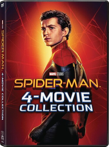 Spider-Man: 4-Movie Collection (Spider-Man: Brand New Day /  Spider-Man: Far From Home /  Spider-Man: Homecoming /  Spider-Man: No Way Home)