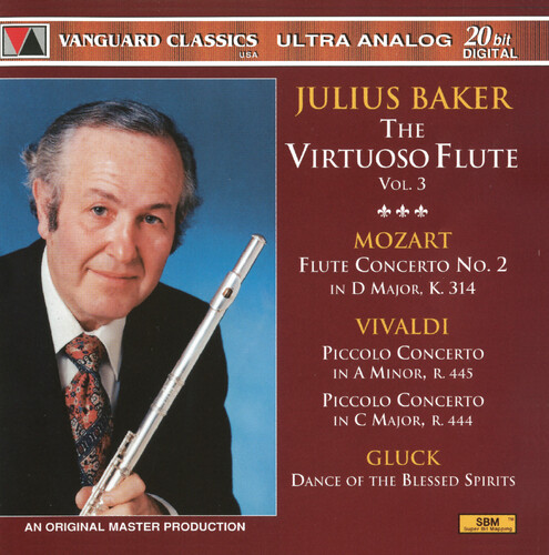 Virtuoso Flute-Vol. 3