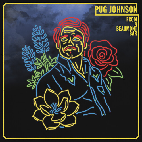 Pug Johnson - From a Beaumont Bar vinyl record cover