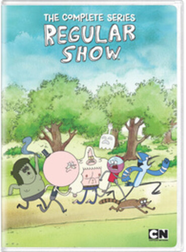 Regular Show: The Complete Series