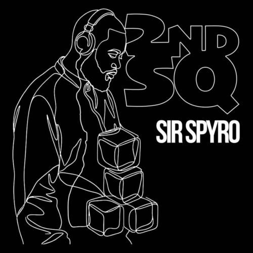 Sir Spyro - 2nd Sq vinyl record cover