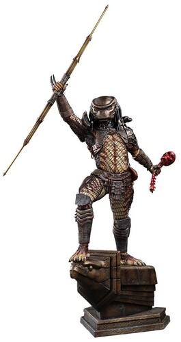 PREDATOR 2 - PREDATOR CITY HUNTER AS 1/ 10 STATUE