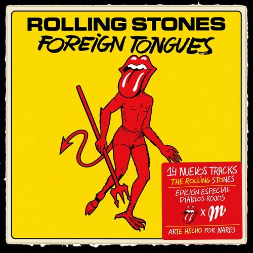 Rolling Stones - Foreign Tongues - Limited Mexico Pressing [Limited Edition]