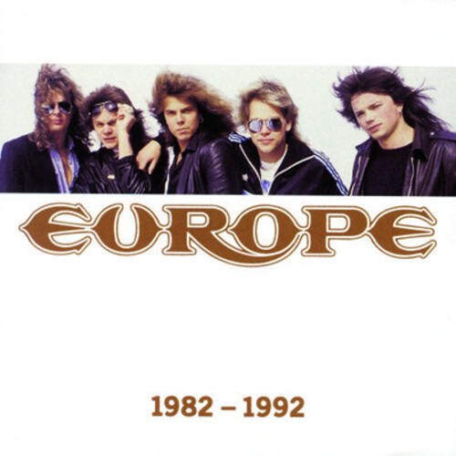 Europe - 1982-1992 vinyl record cover