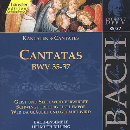 Sacred Cantatas BWV 35 36 37
