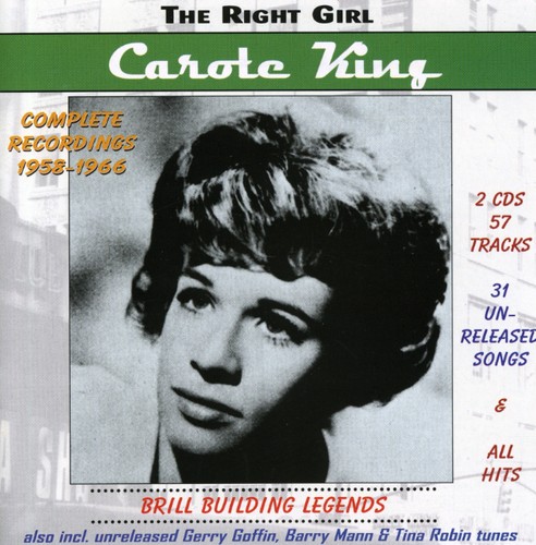 Carole King - Right Girl /  Brill Building Legends