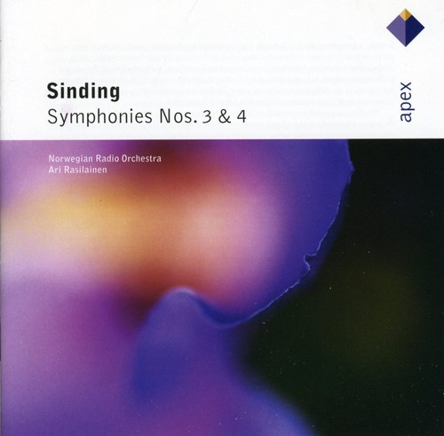 Sinding: Sym Nos 3 & 4