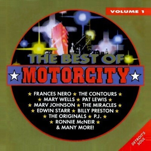 Best of Motorcity Vol. 1 / Various