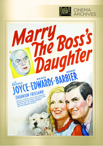 Marry the Boss's Daughter