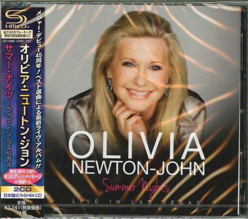 Olivia Newton-John - Summer Nights-Live In Las Vegas (Jpn) (Shm)