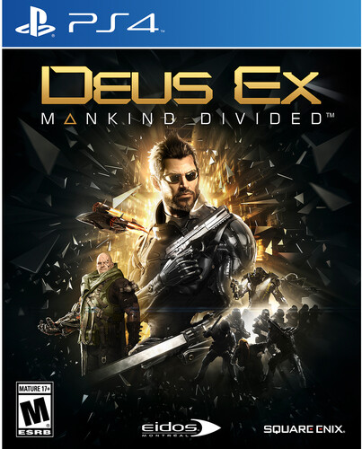 Deus Ex: Mankind Divided - Day One Edition for PlayStation 4