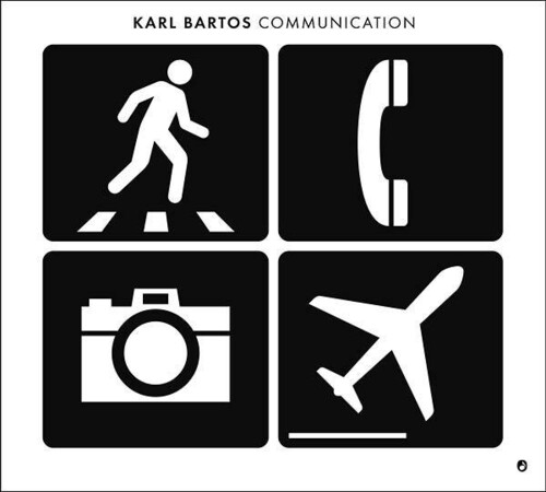 Karl Bartos - Communication vinyl record cover