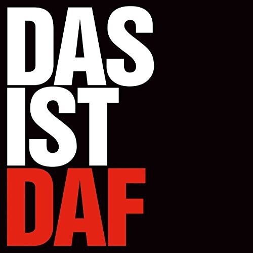 Daf - Das Ist Daf vinyl record cover