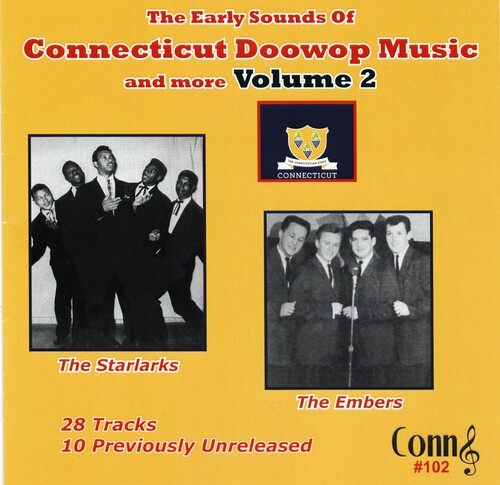 Connecticut Doo Wop V2 (Various Artists)