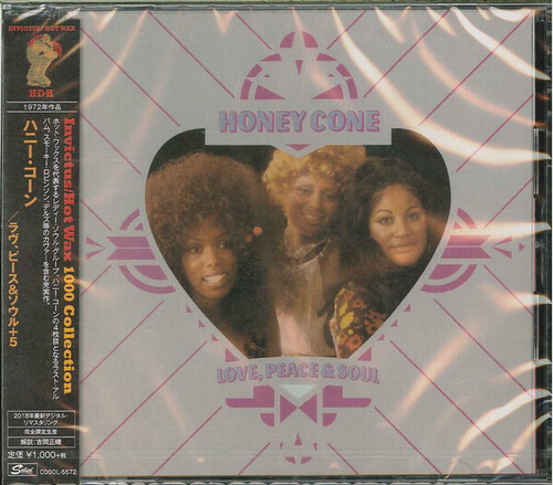 Honey Cone - Love Peace & Soul vinyl record cover