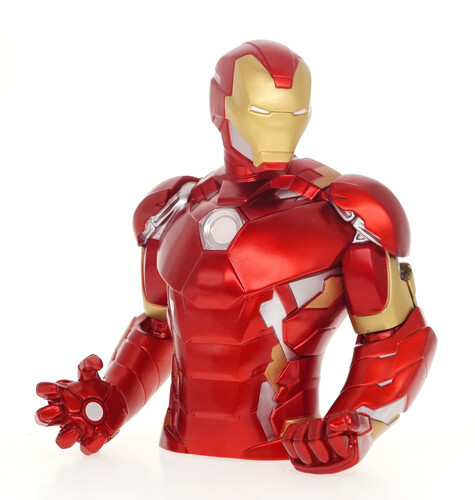 IRON MAN (NEW) PVC BUST BANK