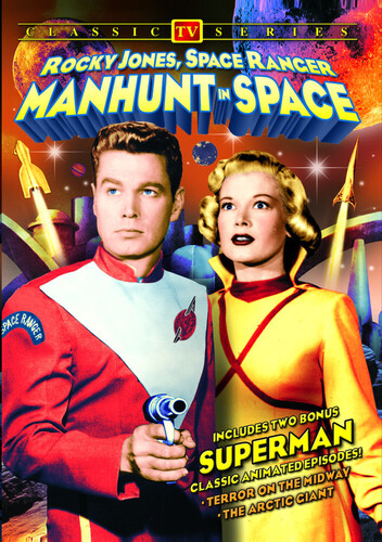 Manhunt in Space: Rocky Jones Space Ranger