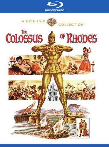 The Colossus of Rhodes