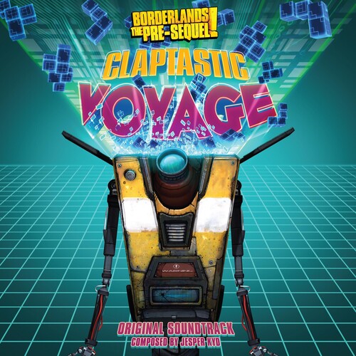 Borderlands The Pre-sequel: Claptastic Voyage