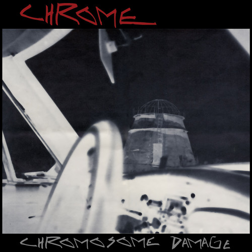 Chrome - Chromosome Damage - Live In Italy 1981 [Clear Vinyl]