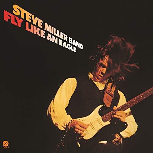 Steve Miller - Fly Like An Eagle [Black/Yellow LP]