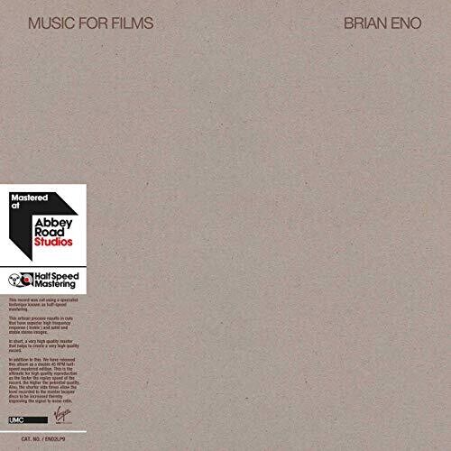 Brian Eno - Music For Films [Import LP]