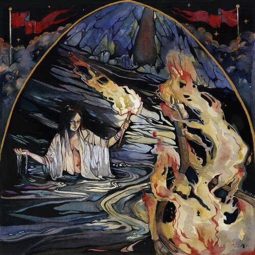 River Black - River Black vinyl record cover