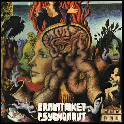Brainticket - Psychonaut (Grn) [Limited Edition]