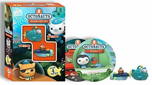 The Octonauts: Season 3 (With Speeders)
