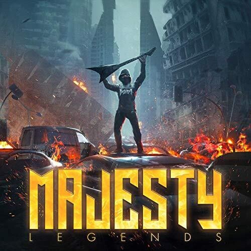 Majesty - Legends [Import LP]