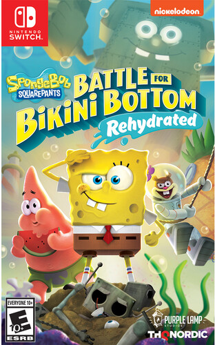 Spongebob Squarepants: Battle for Bikini Bottom - Rehydrated for Nintendo Switch