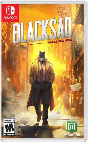 Swi Blacksad Under the Skin Limited Ed - Blacksad: Under The Skin Limited Edition for Nintendo Switch
