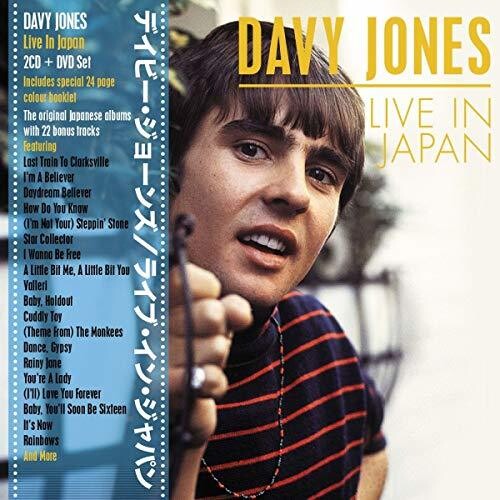 Davy Jones Live In Japan (Includes DVD, NTSC Reg 0) [Import] With