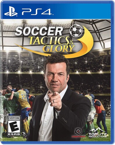  - Soccer, Tactics & Glory for PlayStation 4
